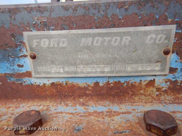 image for item GE9434 Ford 219 off-set disk