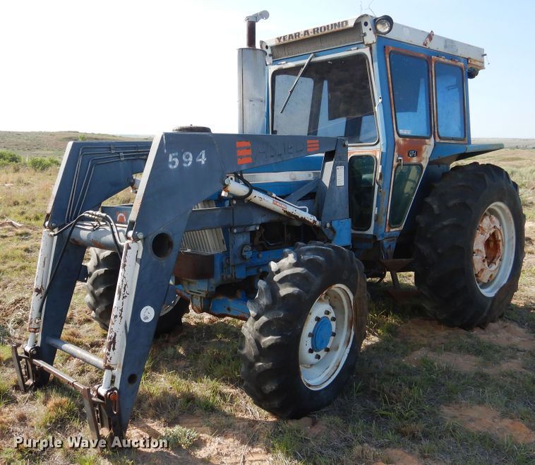 image for item GE9439 1988 Ford 6610  tractor