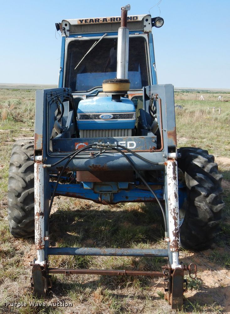 image for item GE9439 1988 Ford 6610  tractor