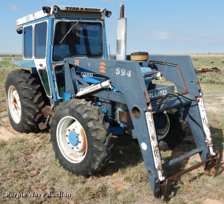 image for item GE9439 1988 Ford 6610  tractor