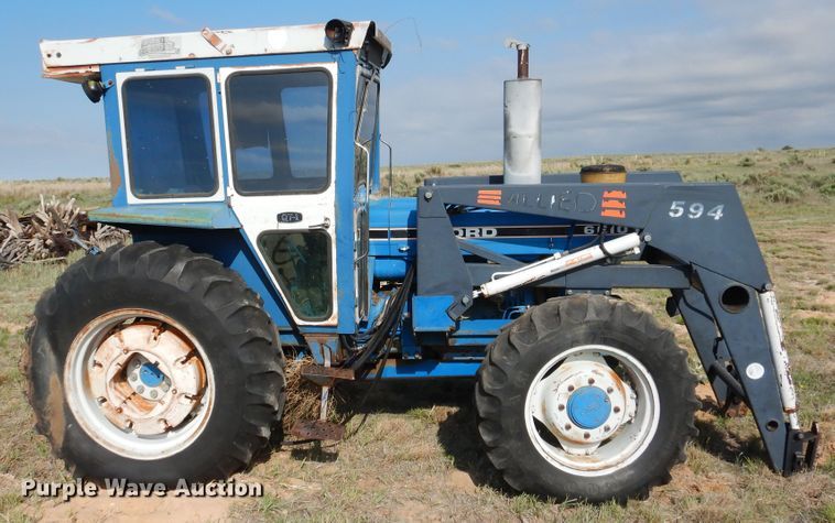 image for item GE9439 1988 Ford 6610  tractor