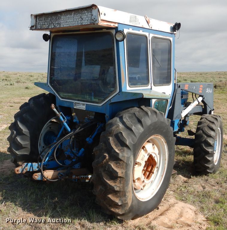 image for item GE9439 1988 Ford 6610  tractor