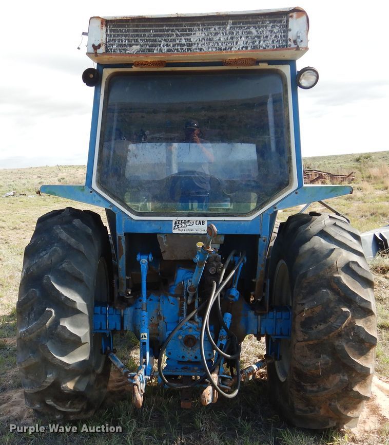 image for item GE9439 1988 Ford 6610  tractor