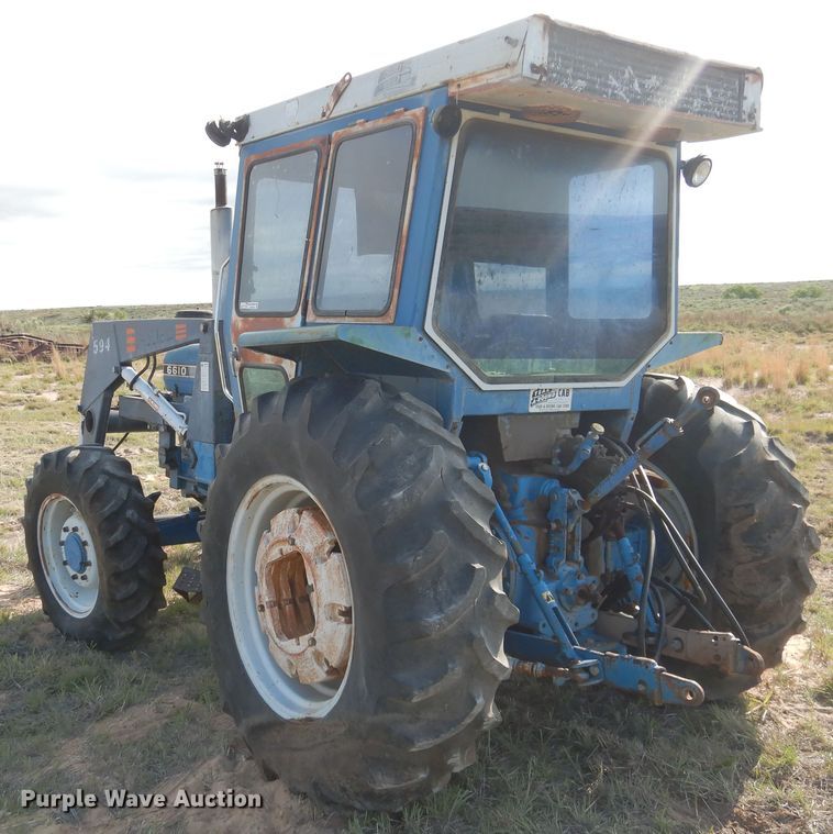 image for item GE9439 1988 Ford 6610  tractor