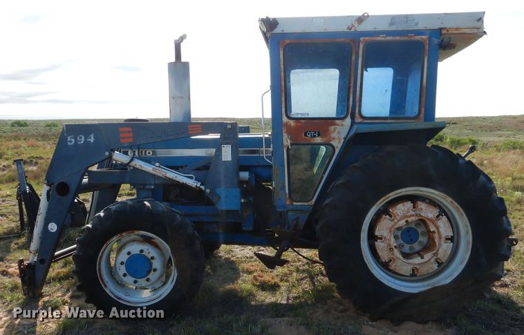 image for item GE9439 1988 Ford 6610  tractor