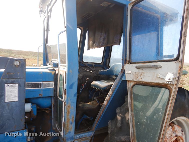 image for item GE9439 1988 Ford 6610  tractor