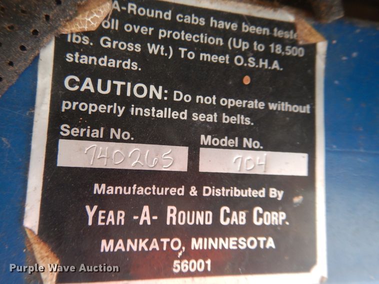 image for item GE9439 1988 Ford 6610  tractor