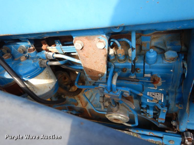 image for item GE9439 1988 Ford 6610  tractor