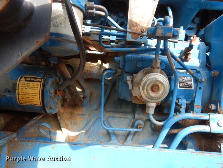 image for item GE9439 1988 Ford 6610  tractor