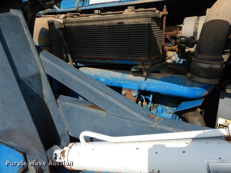 image for item GE9439 1988 Ford 6610  tractor