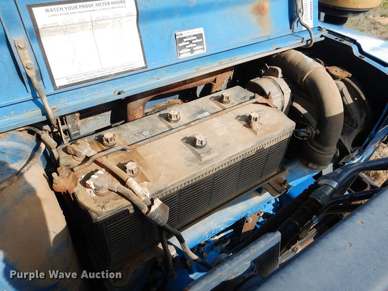 image for item GE9439 1988 Ford 6610  tractor