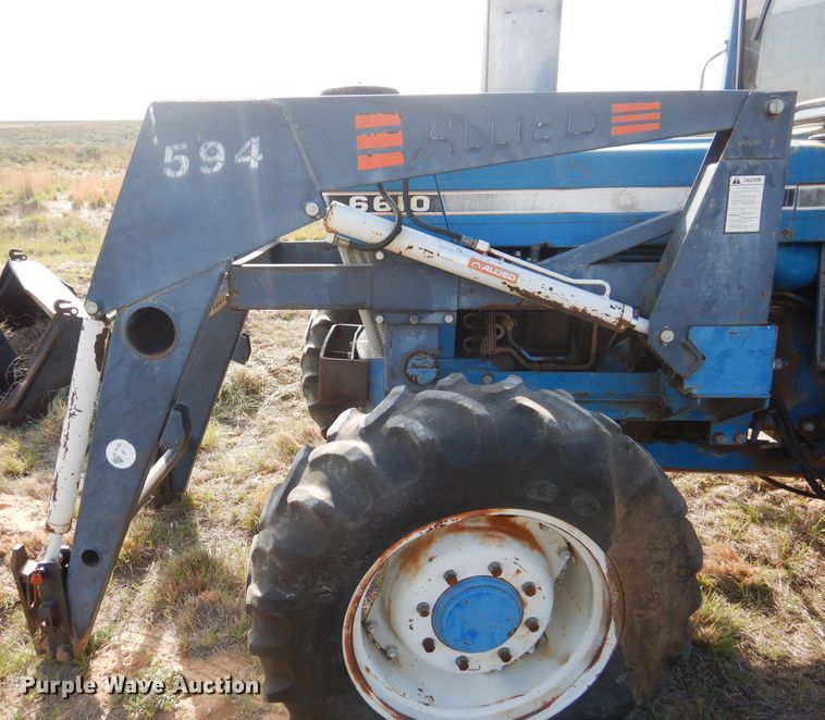 image for item GE9439 1988 Ford 6610  tractor