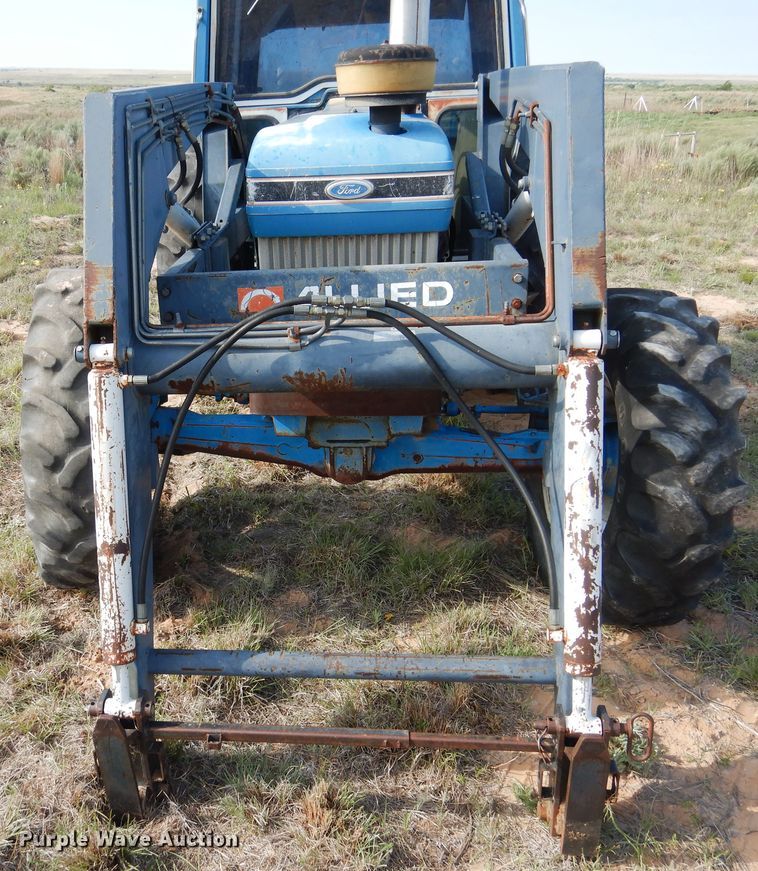 image for item GE9439 1988 Ford 6610  tractor