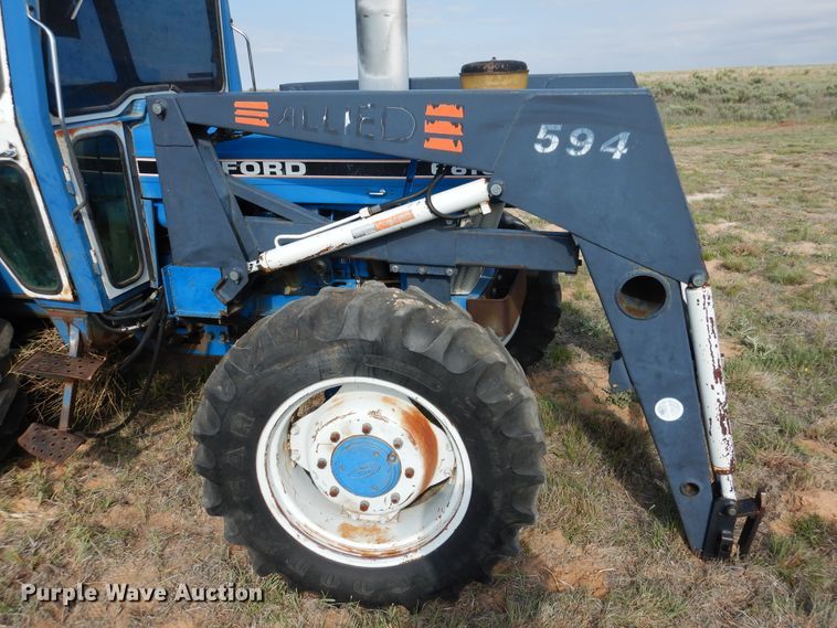 image for item GE9439 1988 Ford 6610  tractor