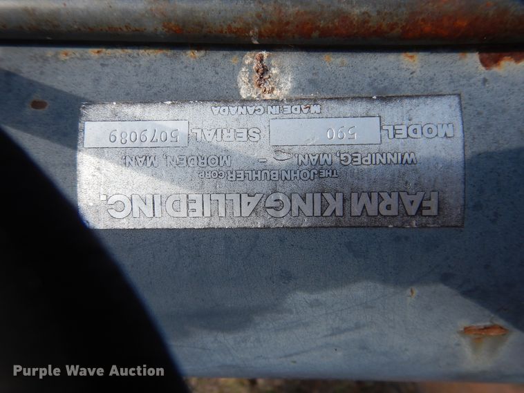 image for item GE9439 1988 Ford 6610  tractor