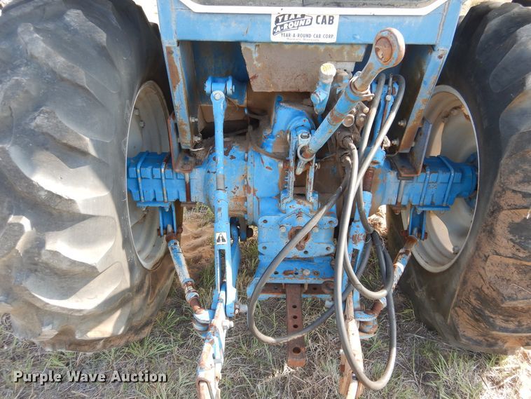 image for item GE9439 1988 Ford 6610  tractor