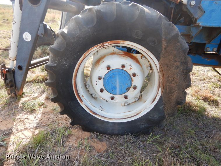 image for item GE9439 1988 Ford 6610  tractor