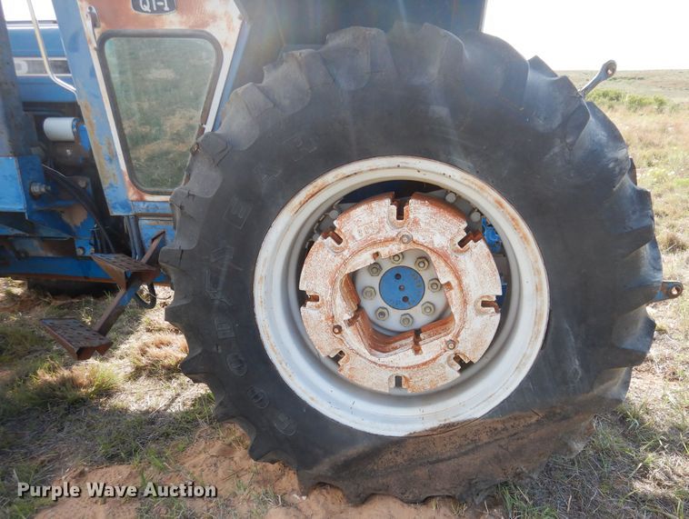 image for item GE9439 1988 Ford 6610  tractor