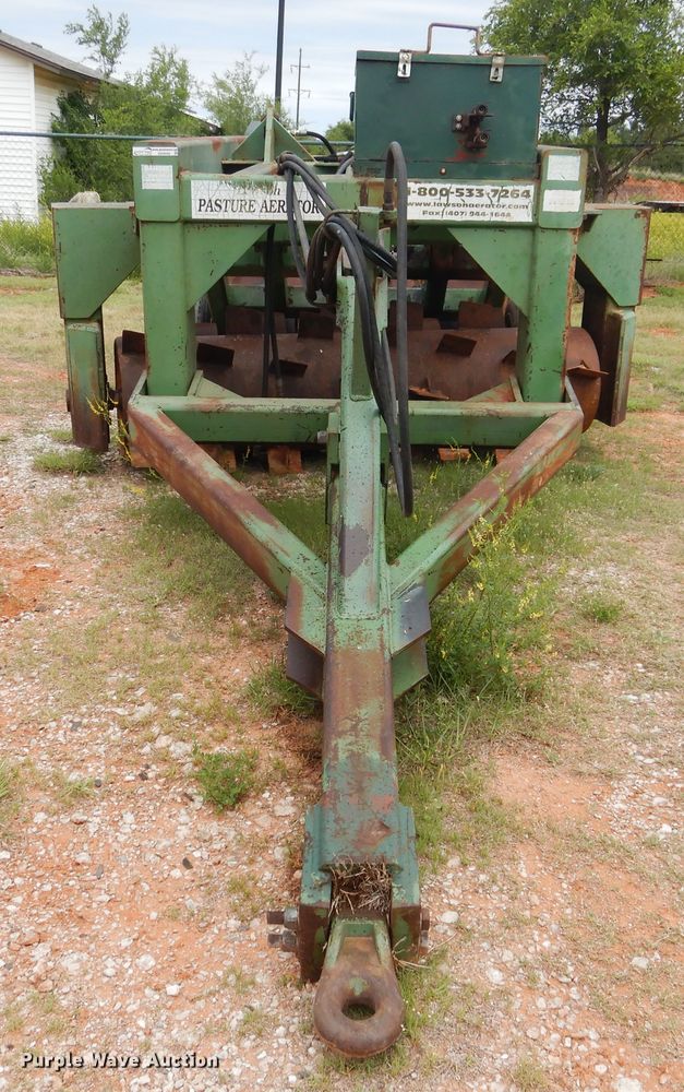 image for item GE9440 Lawson pasture aerator