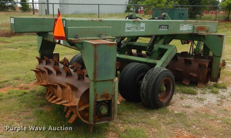 image for item GE9440 Lawson pasture aerator