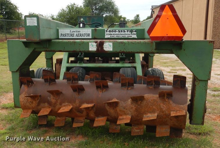 image for item GE9440 Lawson pasture aerator