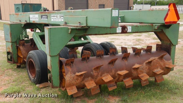 image for item GE9440 Lawson pasture aerator