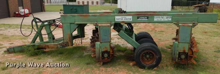 image for item GE9440 Lawson pasture aerator