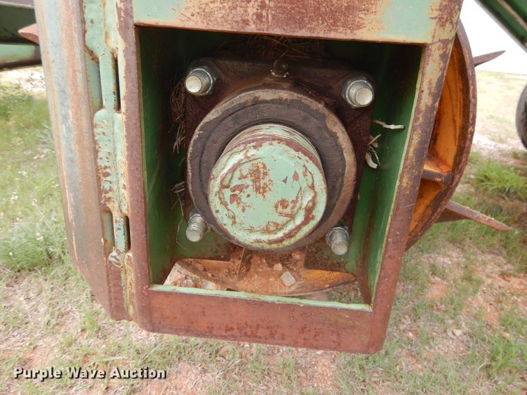 image for item GE9440 Lawson pasture aerator