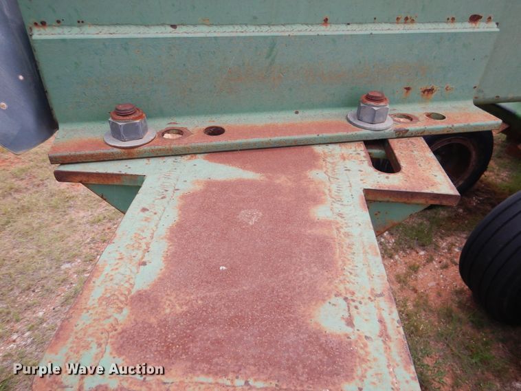 image for item GE9440 Lawson pasture aerator