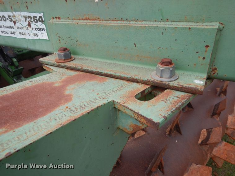 image for item GE9440 Lawson pasture aerator