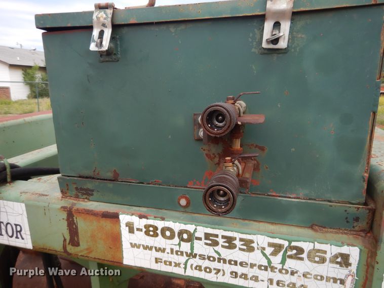 image for item GE9440 Lawson pasture aerator