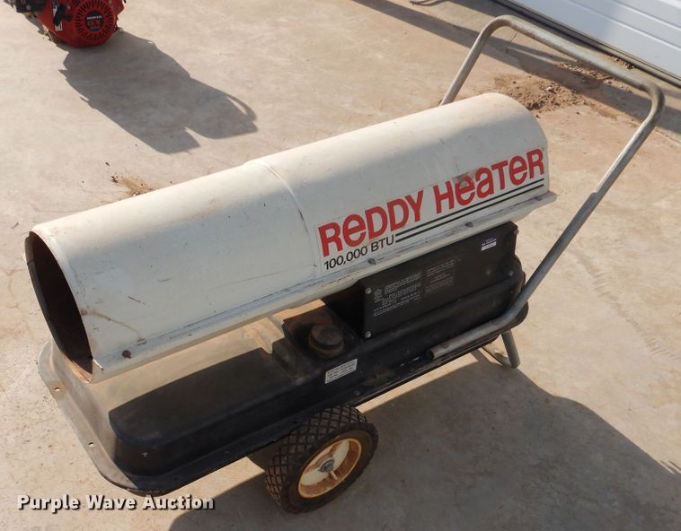 Reddy Heater in Crawford, OK | Item GE9442 sold | Purple Wave