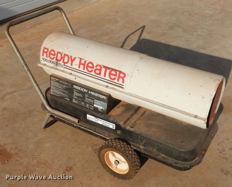 Reddy Heater in Crawford, OK | Item GE9442 sold | Purple Wave