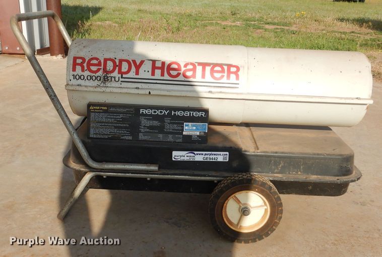 Reddy Heater in Crawford, OK | Item GE9442 sold | Purple Wave