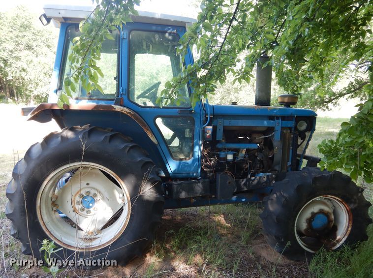 image for item GE9444 1988 Ford 7710  MFWD tractor