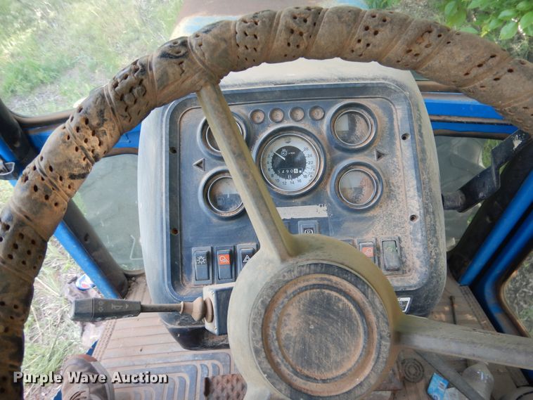 image for item GE9444 1988 Ford 7710  MFWD tractor