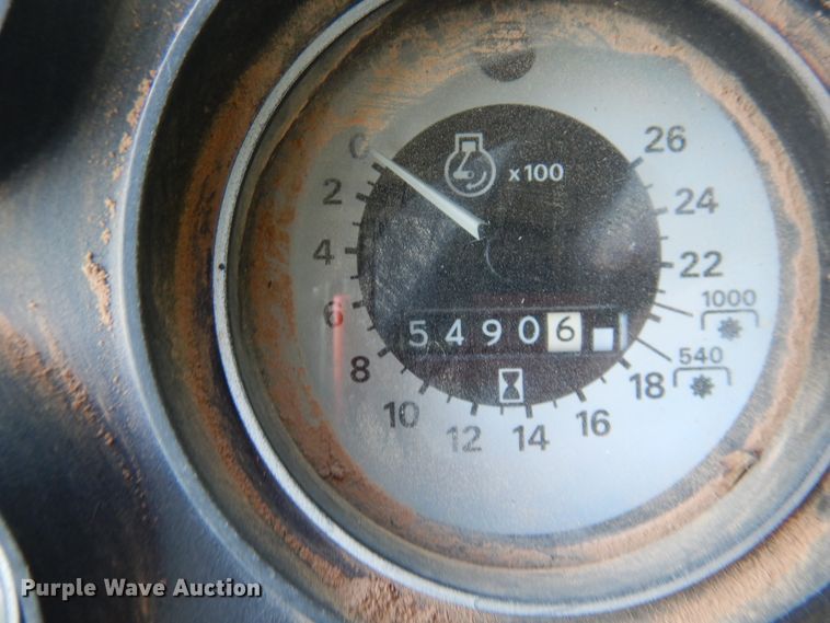 image for item GE9444 1988 Ford 7710  MFWD tractor