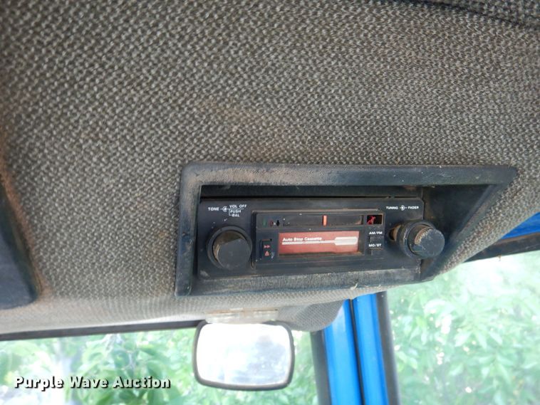 image for item GE9444 1988 Ford 7710  MFWD tractor