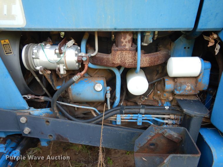 image for item GE9444 1988 Ford 7710  MFWD tractor
