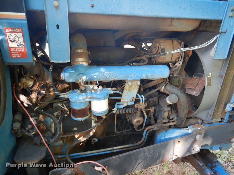 image for item GE9444 1988 Ford 7710  MFWD tractor