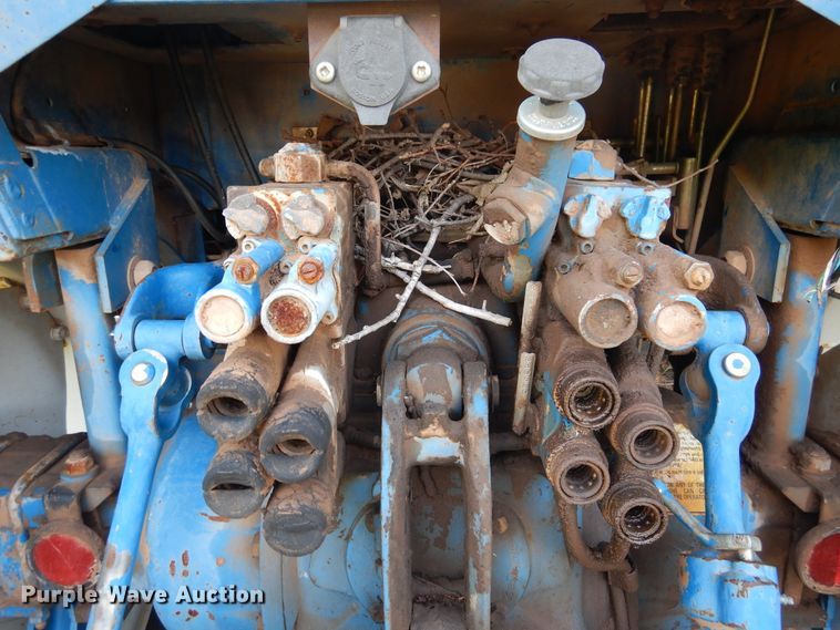 image for item GE9444 1988 Ford 7710  MFWD tractor