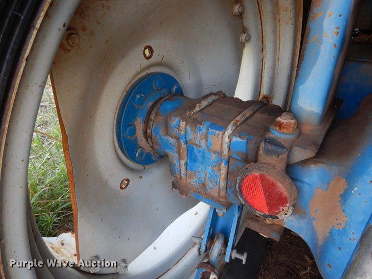 image for item GE9444 1988 Ford 7710  MFWD tractor