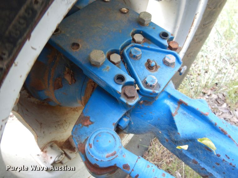 image for item GE9444 1988 Ford 7710  MFWD tractor