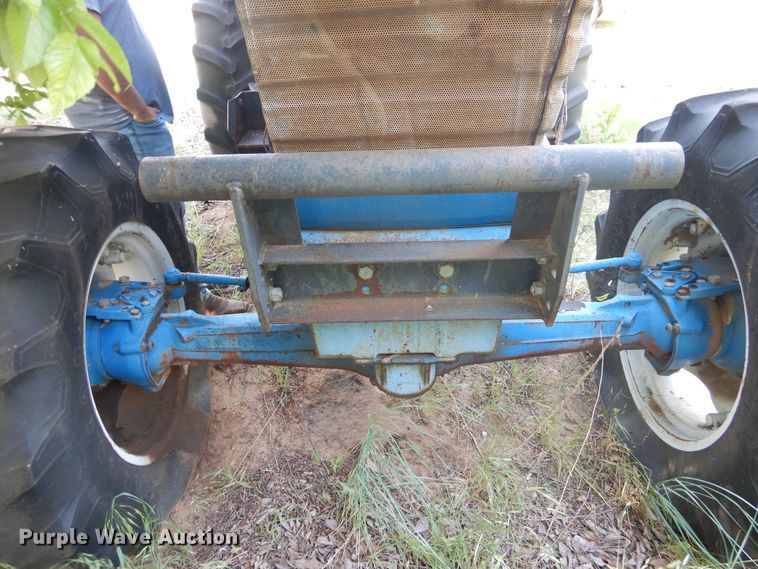 image for item GE9444 1988 Ford 7710  MFWD tractor