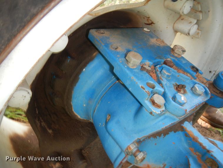 image for item GE9444 1988 Ford 7710  MFWD tractor