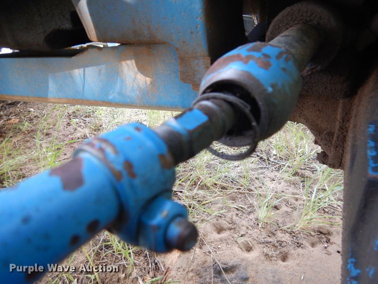 image for item GE9444 1988 Ford 7710  MFWD tractor