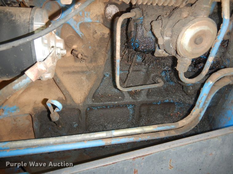 image for item GE9444 1988 Ford 7710  MFWD tractor