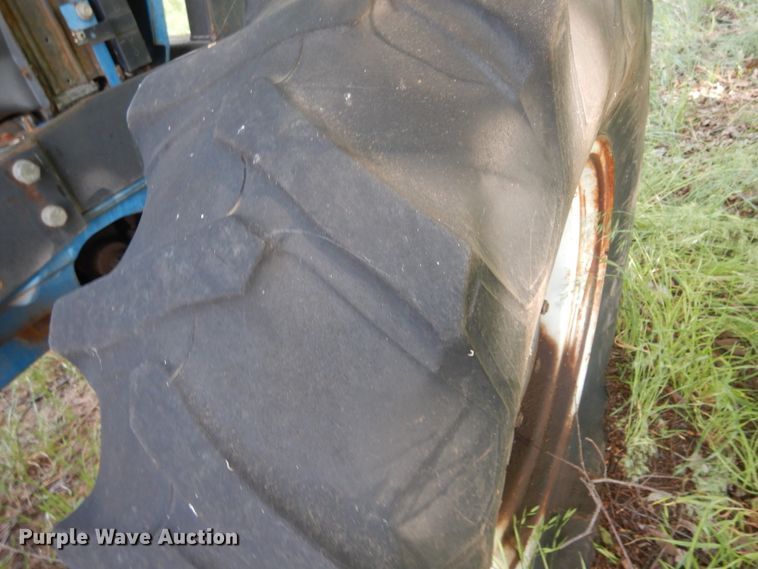 image for item GE9444 1988 Ford 7710  MFWD tractor