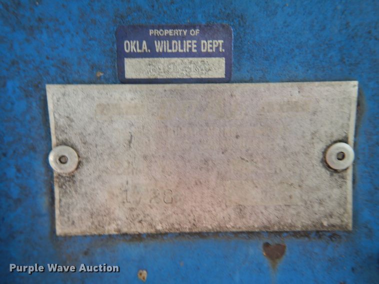 image for item GE9444 1988 Ford 7710  MFWD tractor