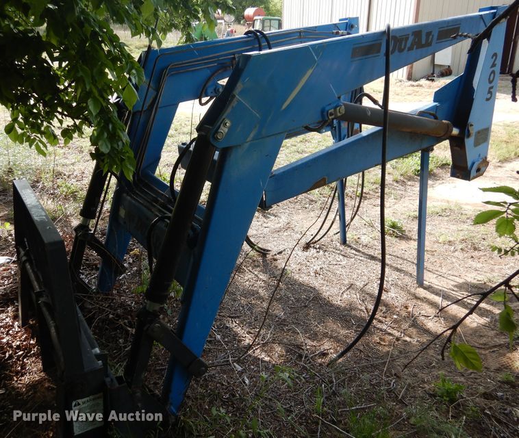 image for item GE9444 1988 Ford 7710  MFWD tractor